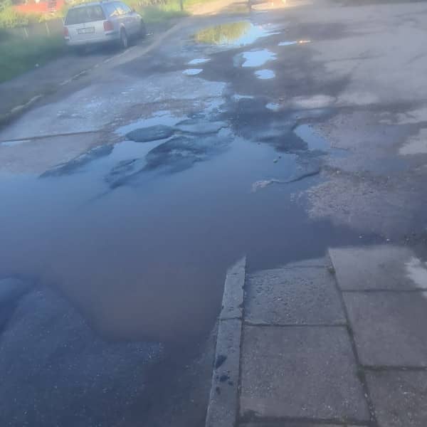 Ulica Krzemieniecka (zdjęcie czytelnika)