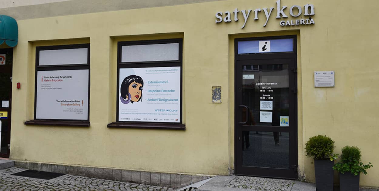 Galeria Satyrykon (Piotr Florek lca.pl)