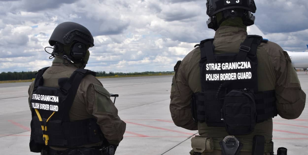 Straż graniczna (mat. prasowe)