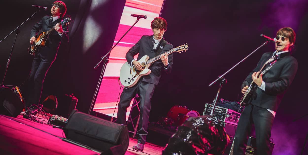 The Postman – The Beatles Tribute Band (źródło: Fb. TP))