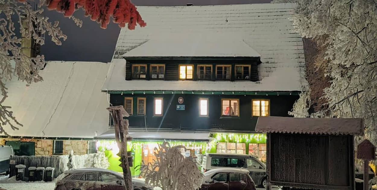 Schronisko „Jagodna” (źródło: Schronisko PTTK Jagodna)