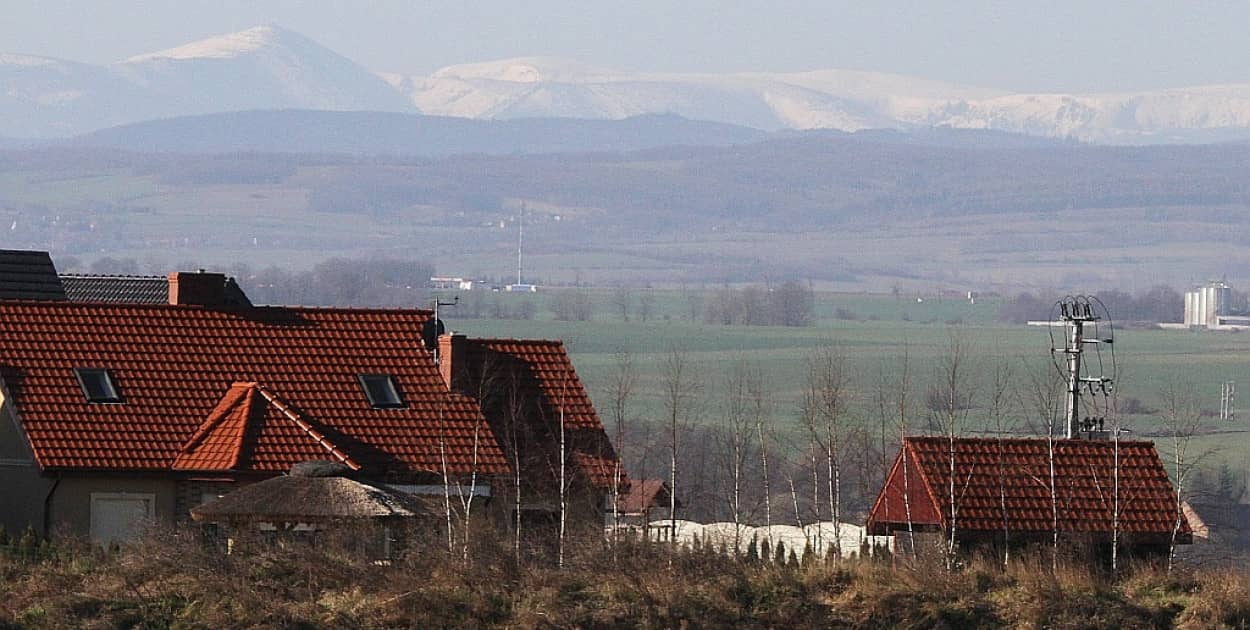Widok na Karkonosze (WP lca.pl)