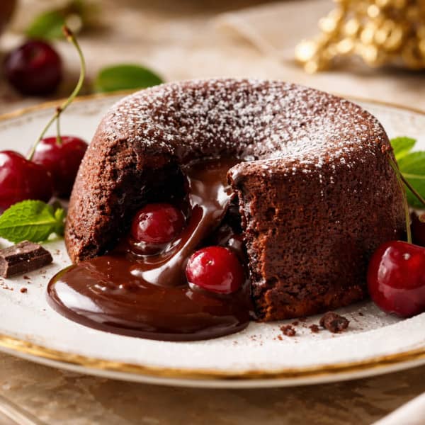 Lawa - mistyczne ciastko z wiśniowym sercem