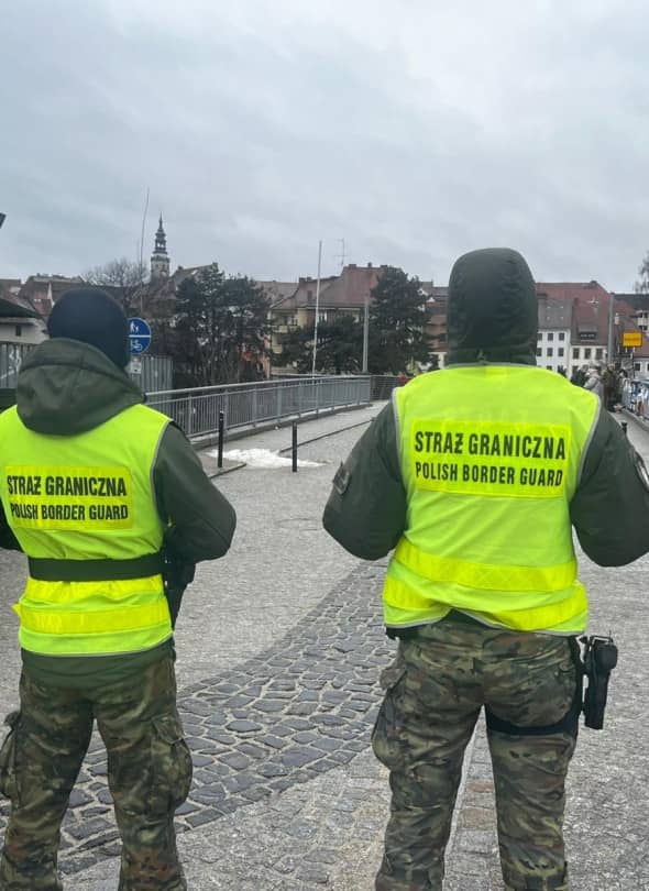 Ścigany ENA zatrzymany w Zgorzelcu (mat. prasowe)