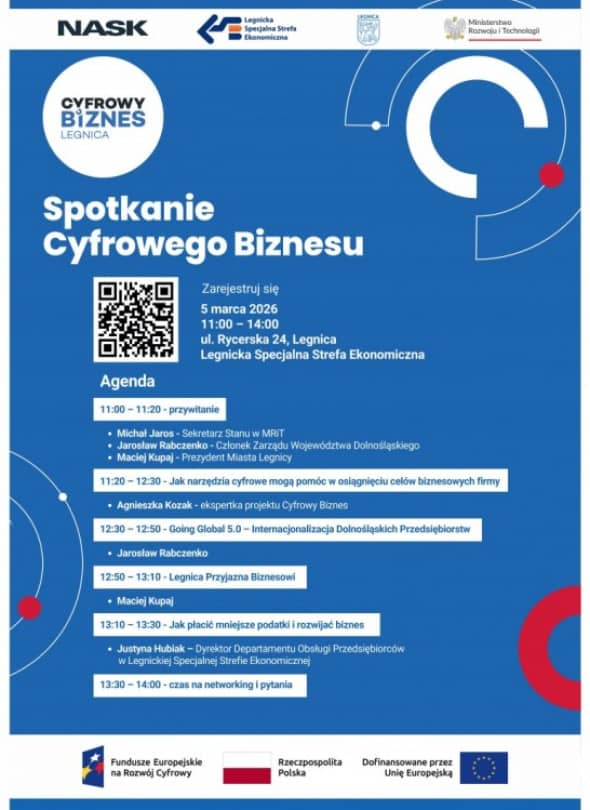 Spotkanie cyfrowego biznesu  (mat. prasowe)