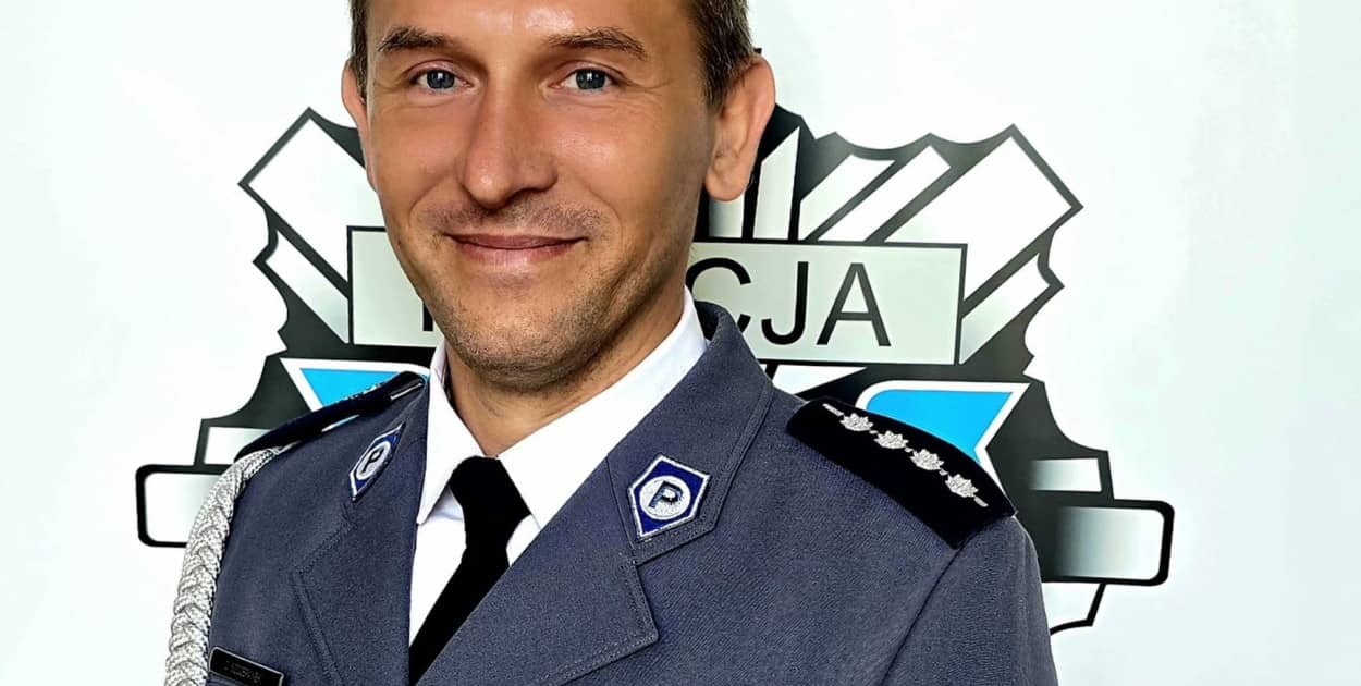 Dariusz Szczepanek (źródło: KMP Legnica)