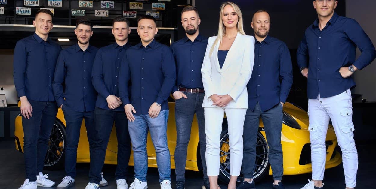 Portret grupowy zespołu Bryki z Ameryki, Fotograf Biznesowy Krzysztof Zaleski