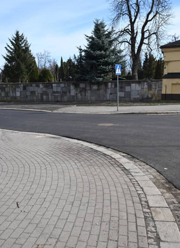 Aleja OUN UPA znów przejezdna (Piotr Florek lca.pl)