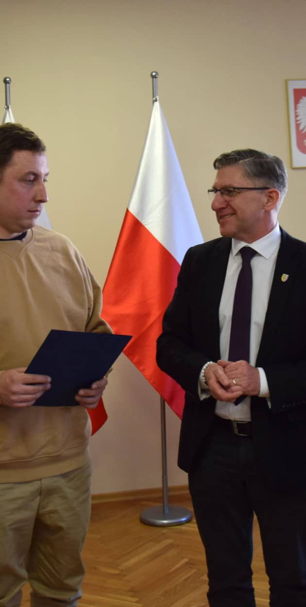 590 metrów drogi w Groblach do remontu. Umowa podpisana (mat. prasowe)