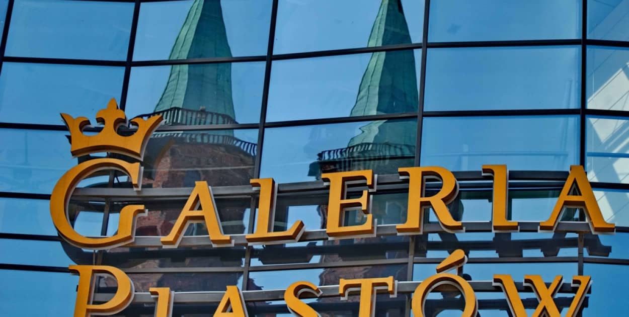 Galeria Piastów (arch. lca.pl)