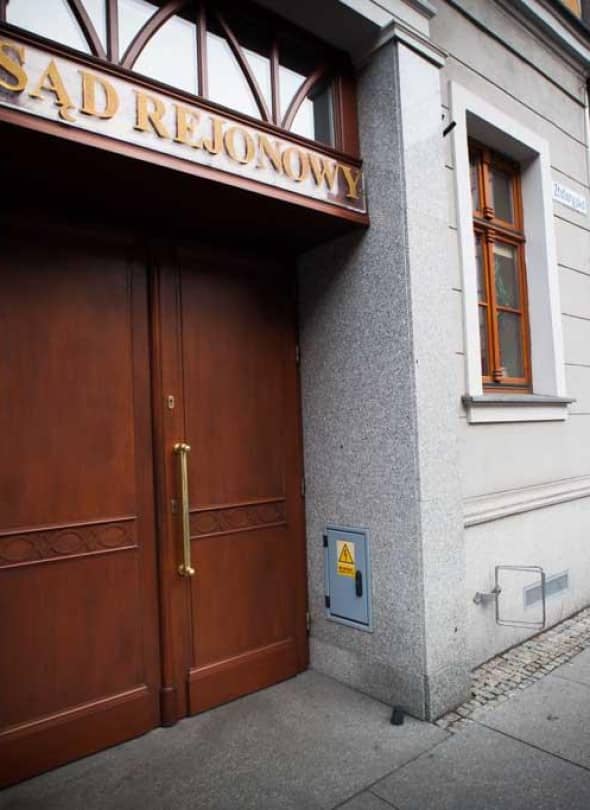 Sąd Rejonowy w Legnicy (Wojciech Obremski lca.pl)