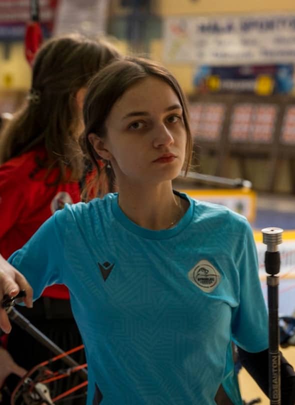 Julia Olszewska (Strzelec Legnica)