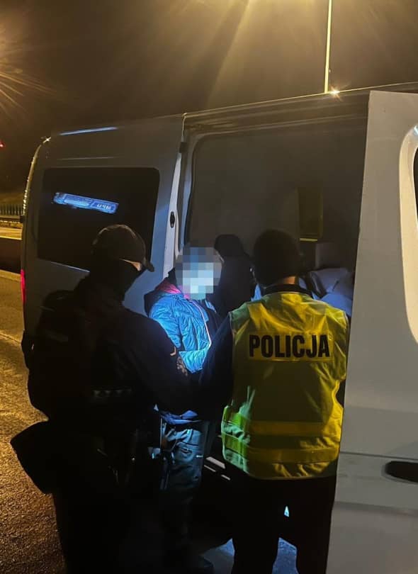 Weekendowe działania SG zakończone zatrzymaniami (mat. prasowe)