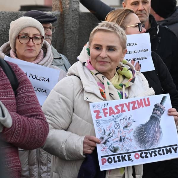 Bogumiła Wszelaka (Piotr Florek lca.pl)