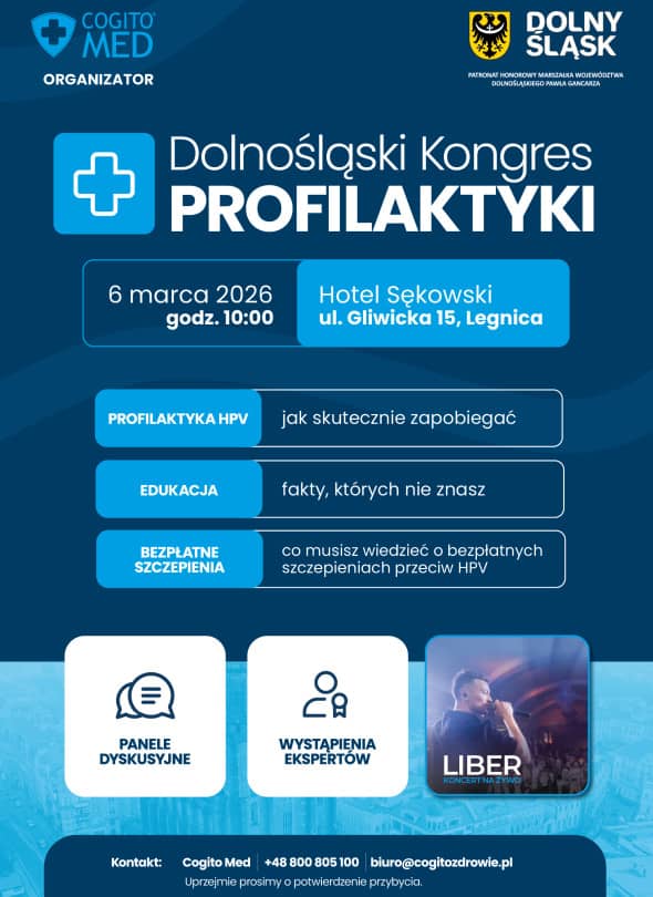 Dolnośląski Kongres Profilaktyczny (mat. prasowe)