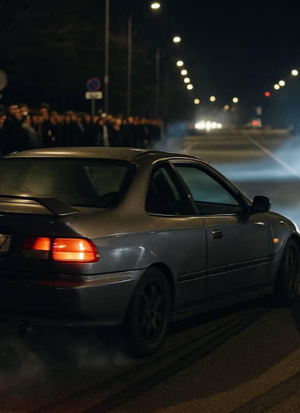 207 zgłoszeń na Krajowej Mapie Zagrożeń Bezpieczeństwa w lutym (obraz wygenerowany przez AI)