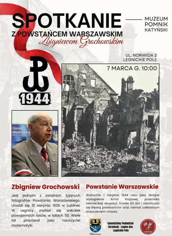 ŻYWA LEKCJA HISTORII w Legnickim Polu!