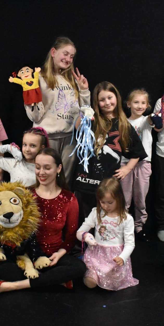 MAGICZNY ŚWIAT skarpeciakowych mapetów! (Źródło: MCK)