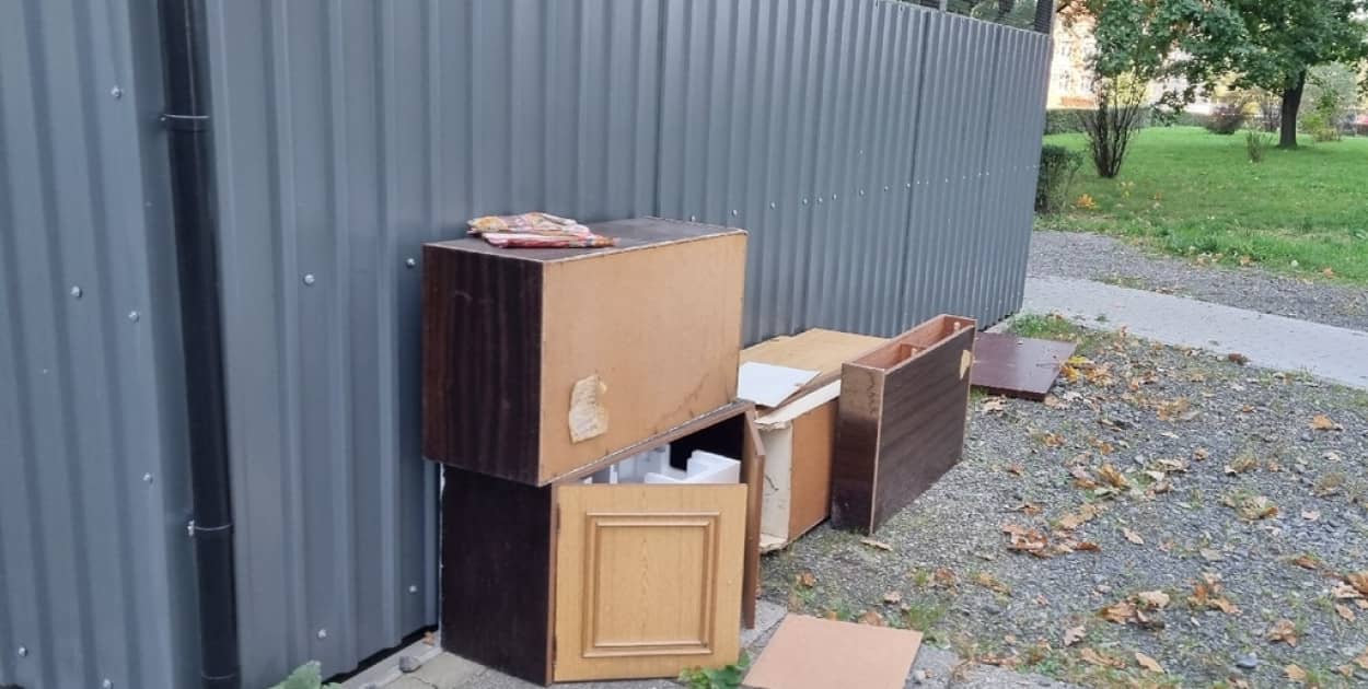 Przerwa w działaniu PSZOK w Ziemnicach (Wojciech Obremski lca.pl)