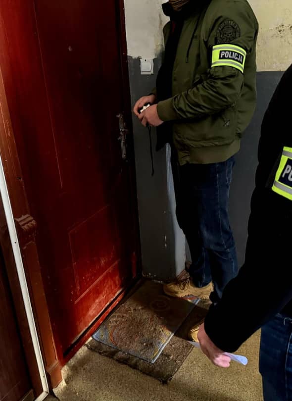 Dwudniowa akcja policji. 14 osób zatrzymanych (źródło: KMP Legnica)