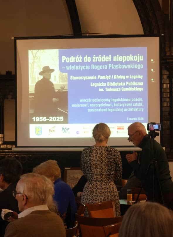 Wieczór pełen wspomnień o Rogerze Piaskowskim (Wojciech Obremski)