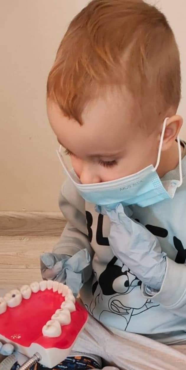 Czyste ząbki i uśmiech od ucha do ucha! (MP 12)