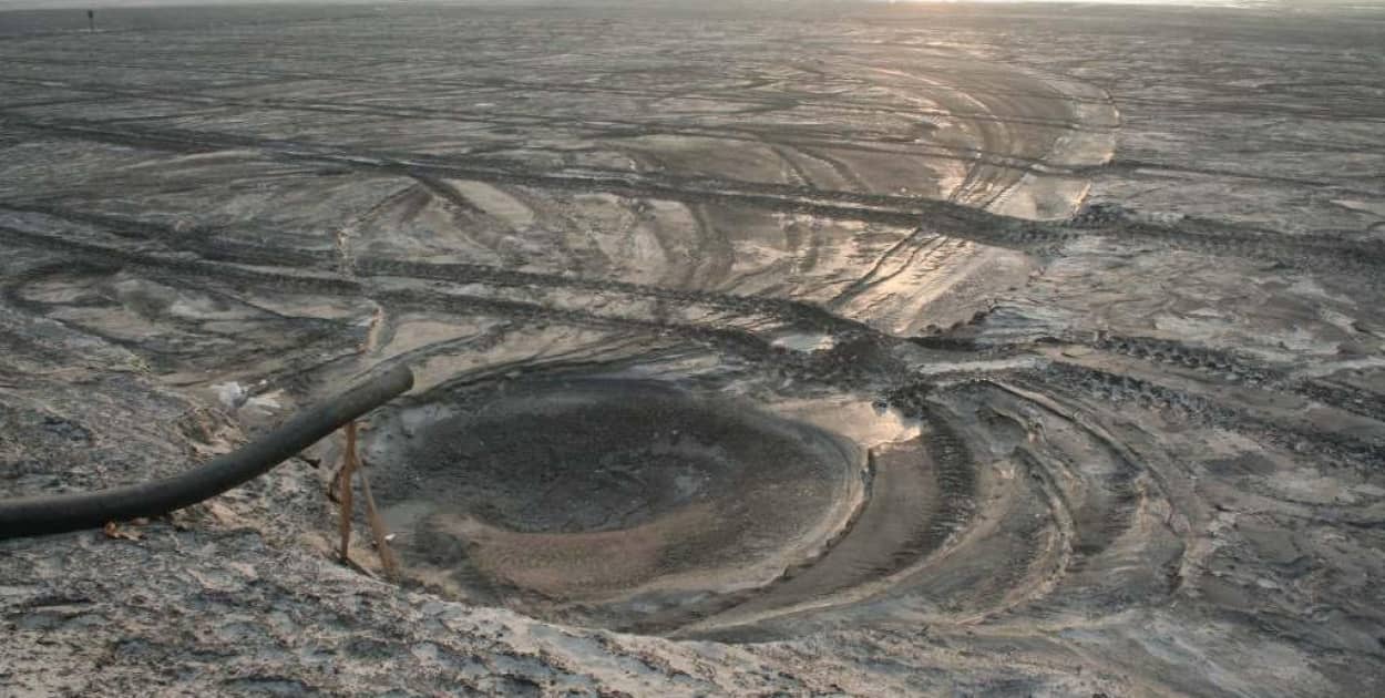 Zakład Hydrotechniczny - Żelazny Most (Wojciech Obremski lca.pl)