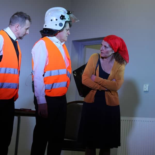 Kabaret Rewers w Spalonej (JS)