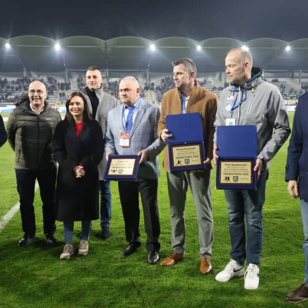 Wręczenie nagród TRENER ROKU 2025 (Wojciech Obremski)