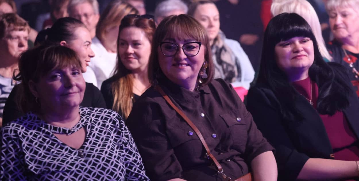 Dzień Kobiet w Legnickim Polu (Wojciech Obremski lca.pl))