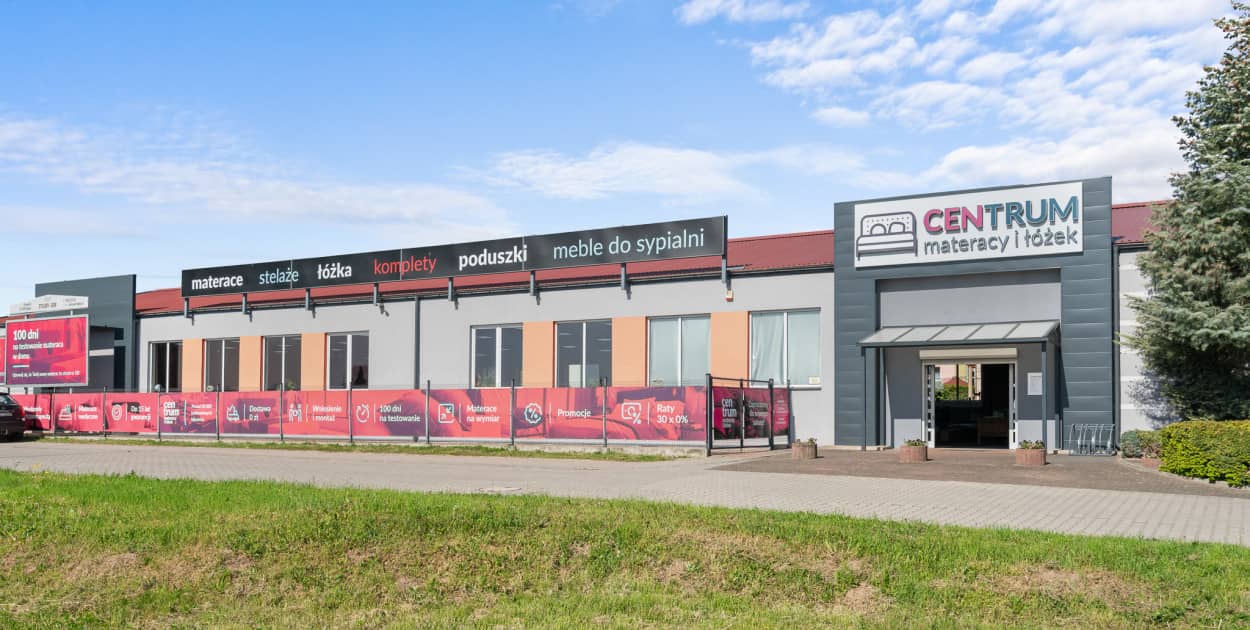 Do Głogowa przyjeżdżają po dobry sen