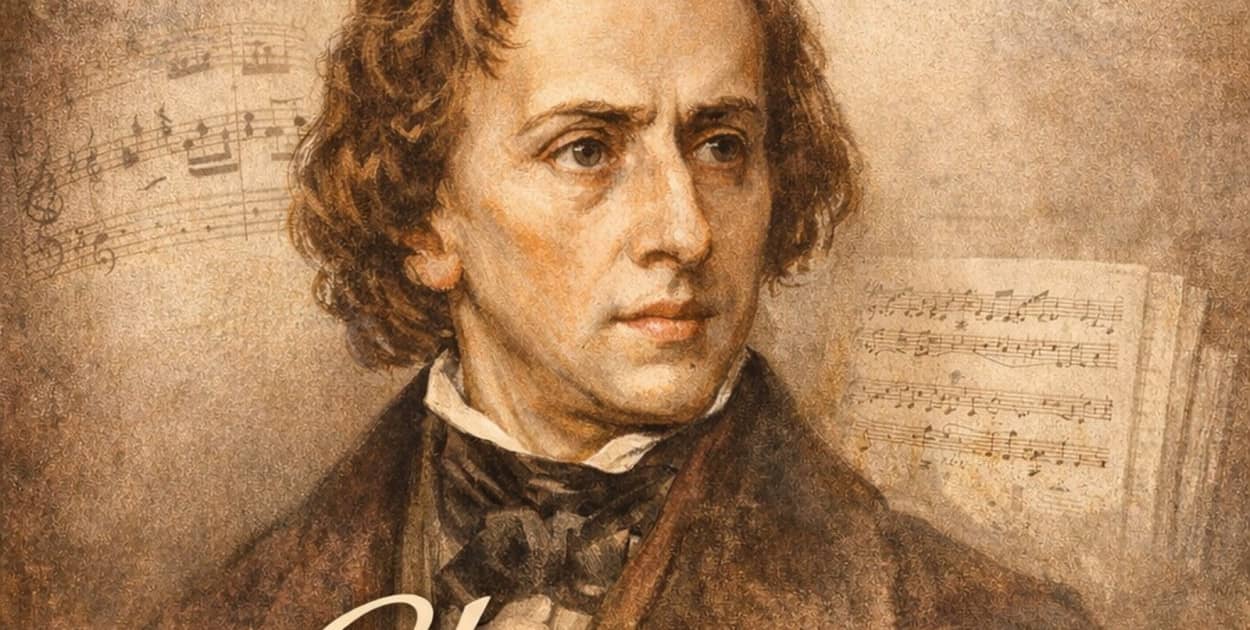 Fryderyk Chopin w sercu Legnicy