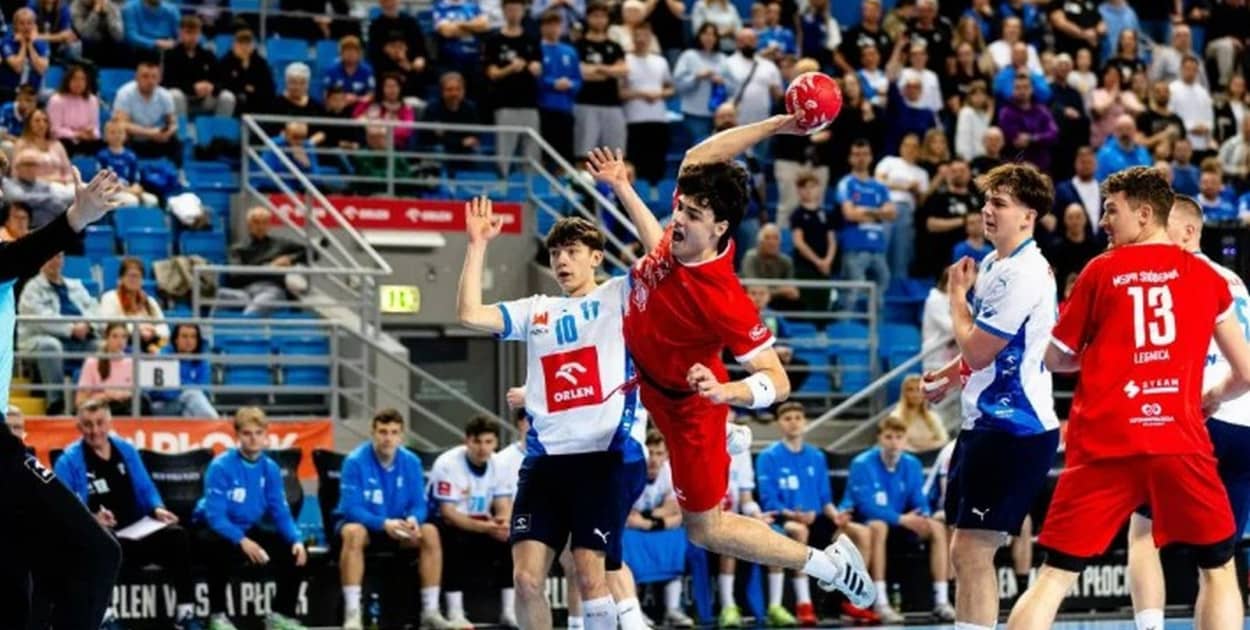 ORLEN WISŁA PŁOCK – MSPR SIÓDEMKA LEGNICA (Jakub Wieczorek)