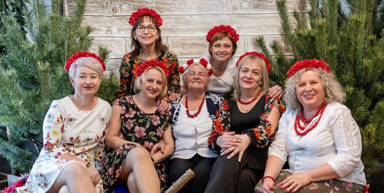 Góralska biesiada w Siedliskach (Anna Śliwińska)