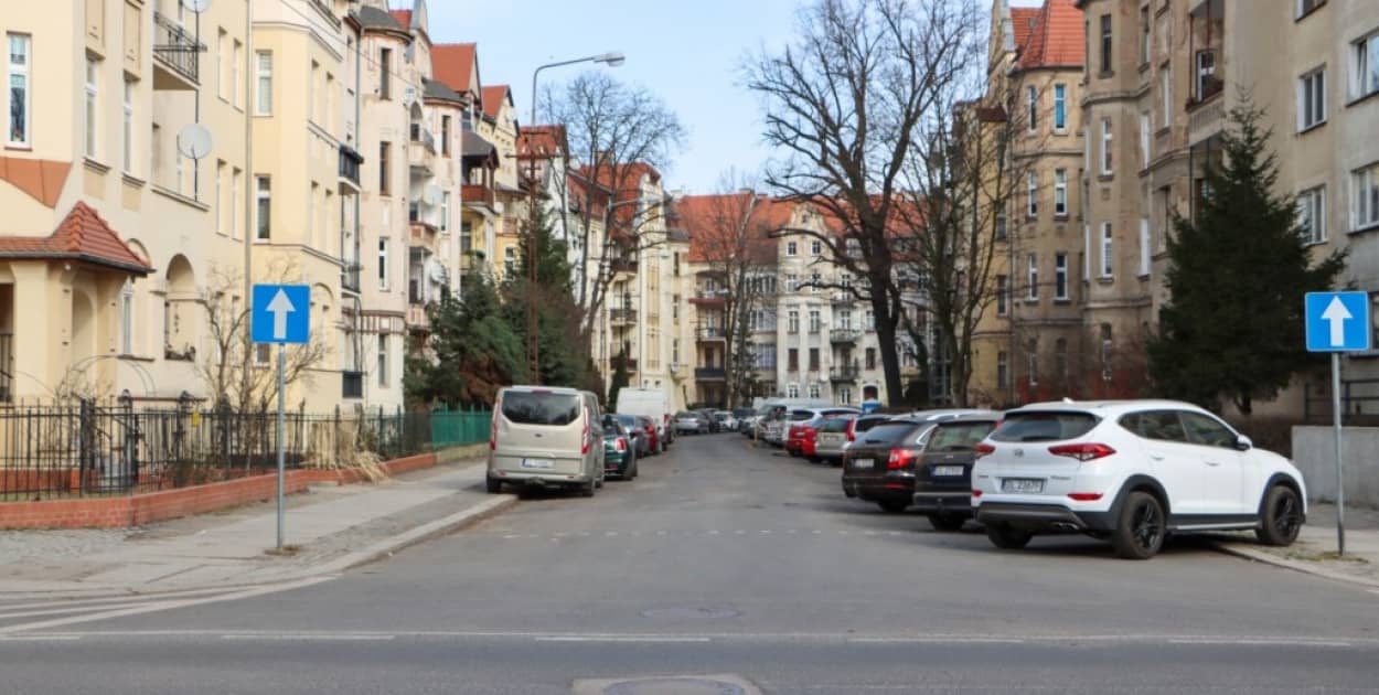 Ulica Tatarska (źródło: UM Legnica)