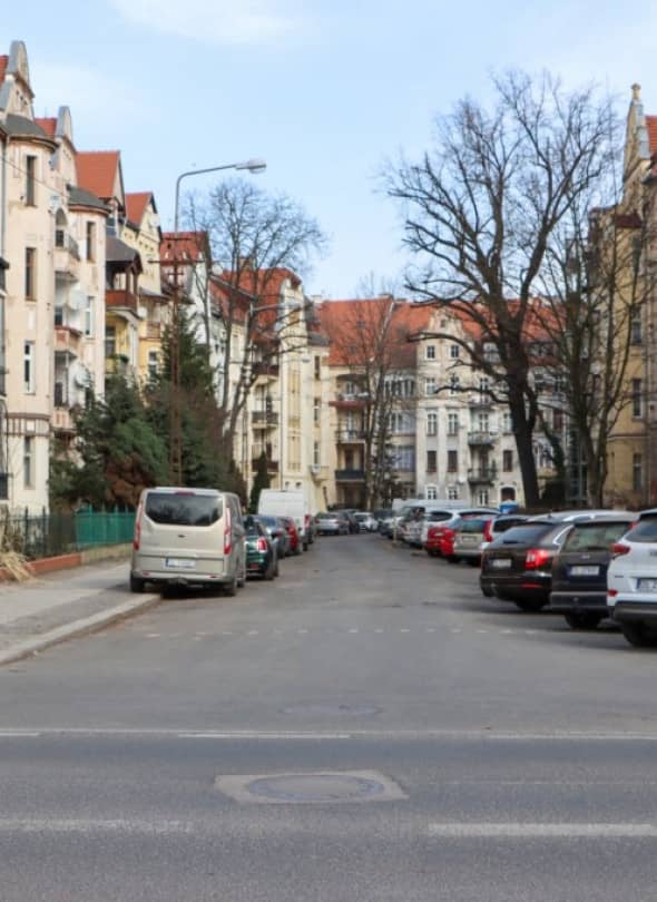 Ulica Tatarska (źródło: UM Legnica)