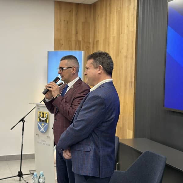 Przedsiębiorcy i dyplomaci o biznesie w Legnickim Polu (mat. prasowe)