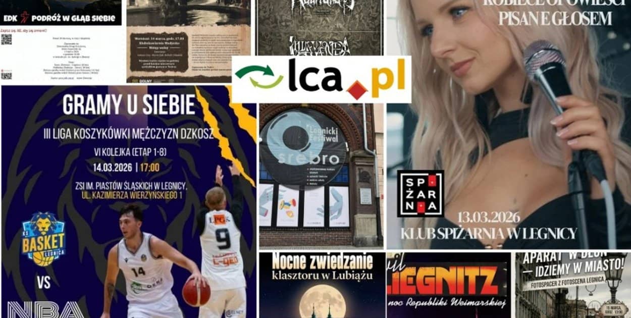 Weekend w Legnicy i okolicy (lca.pl)