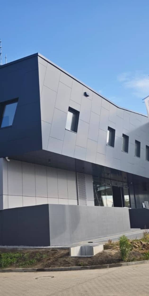 Nowa komenda policji w Polkowicach prawie gotowa (WP lca.pl)