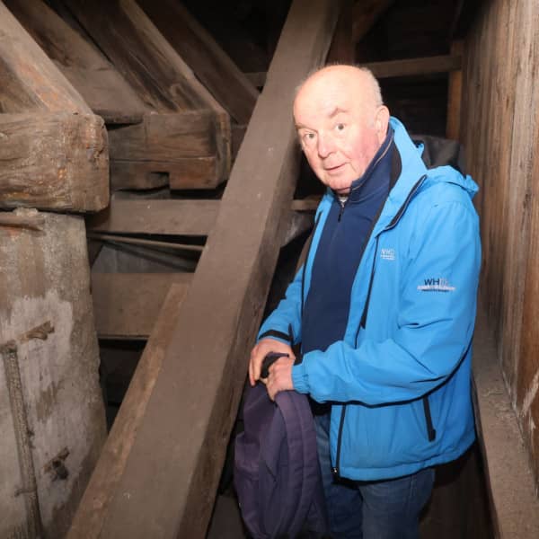 Tajemnice ukryte w belkach stropowych i kryptach (Wojciech Obremski)