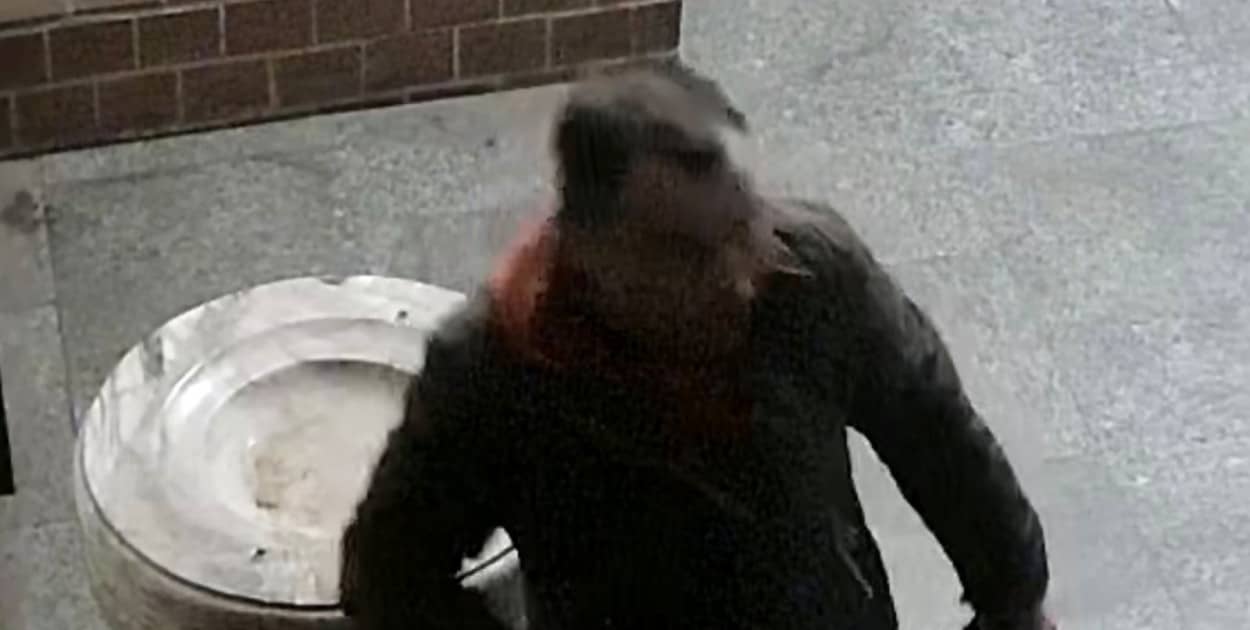 Policja pokazuje wizerunek i prosi mieszkańców o pomoc (źródło: KMP Legnica)