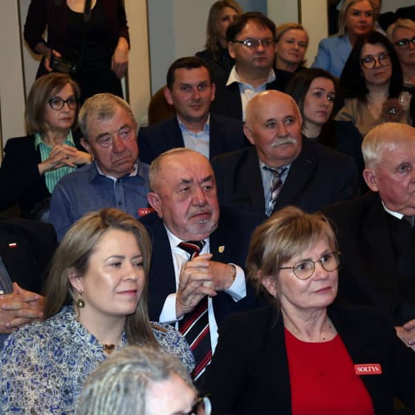 Gala Dnia Sołtysa w Teatrze Modrzejewskiej zgromadziła sołtysów z regionu (LS lca.pl)