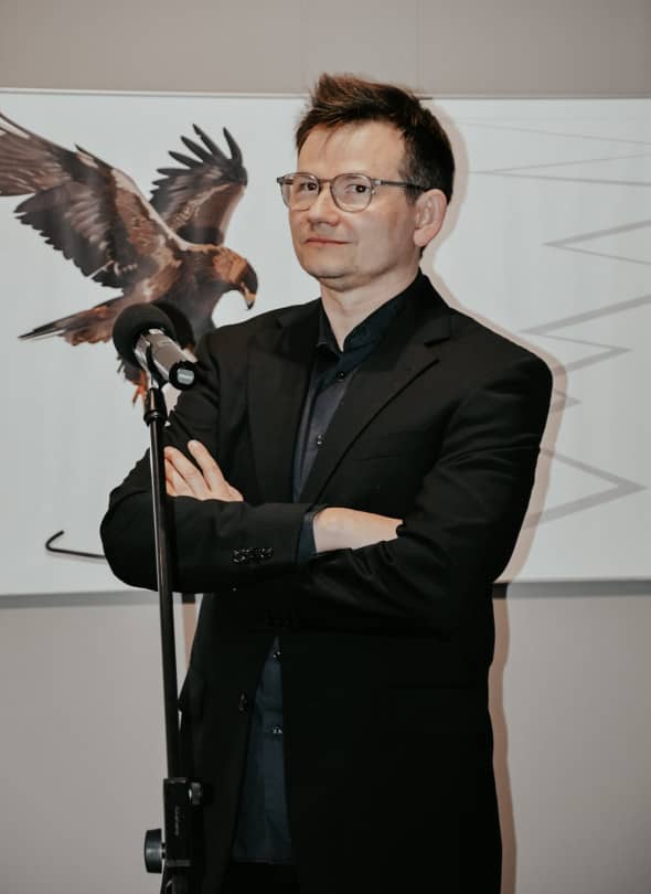 Wystawa Michała Tatarkiewicza „Nic śmiesznego” otwarta w Galerii Satyrykon (mat. prasowe)