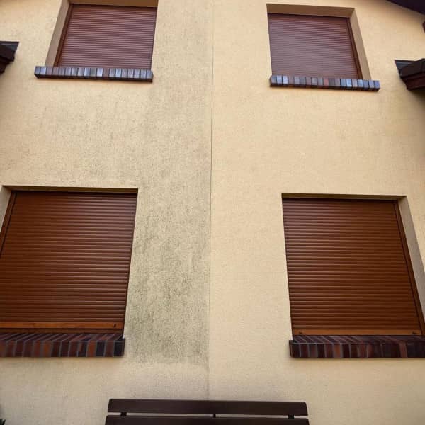 Graffiti na elewacji - jak szybko usunąć