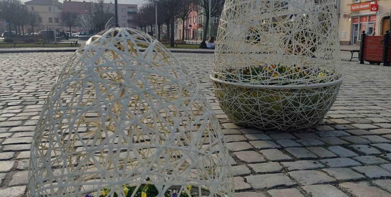 Chojnów już się stroi na święta (mat. prasowe)