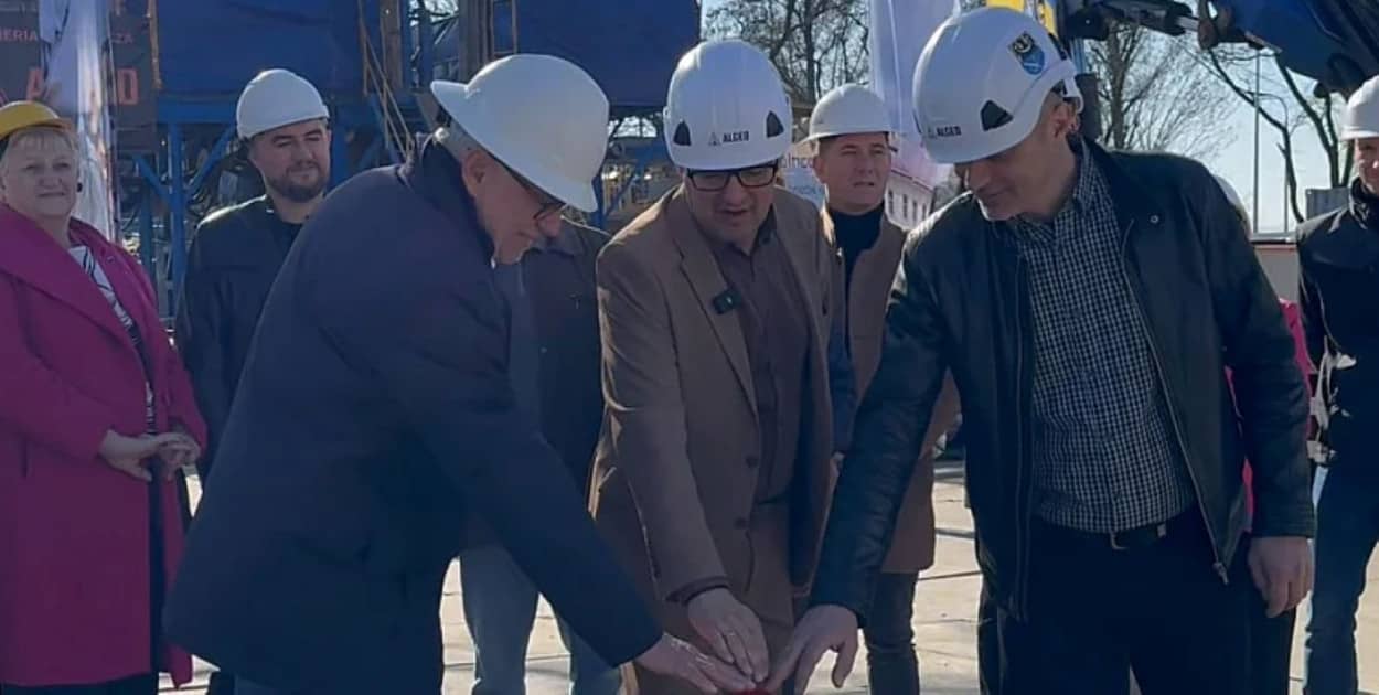 Ruszył odwiert geotermalny w Legnickim Polu (mat. prasowe)