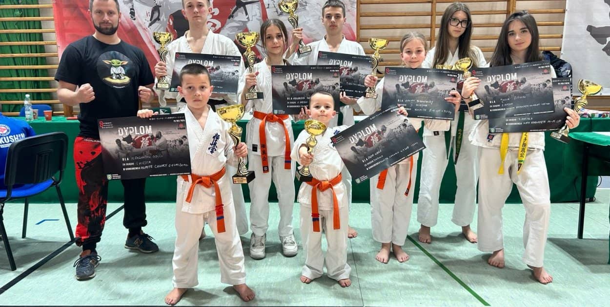 Fight Hobby na mistrzostwach w Wielkopolsce (AG)