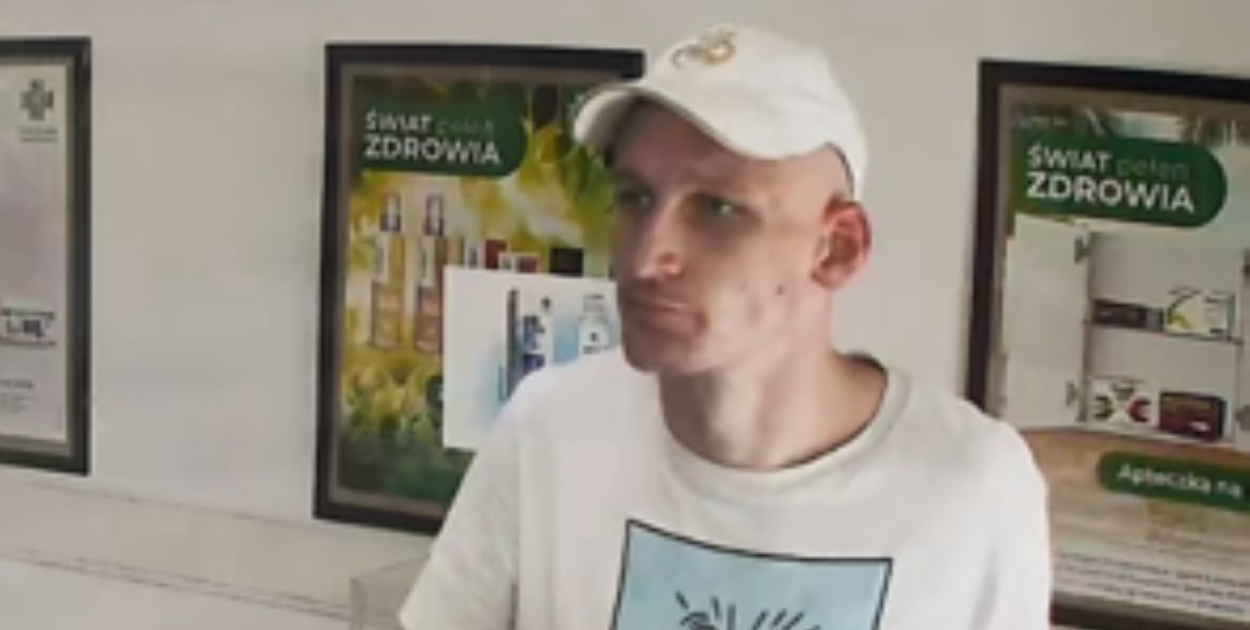 Poszukiwany mężczyzna (źródło: KMP Legnica)