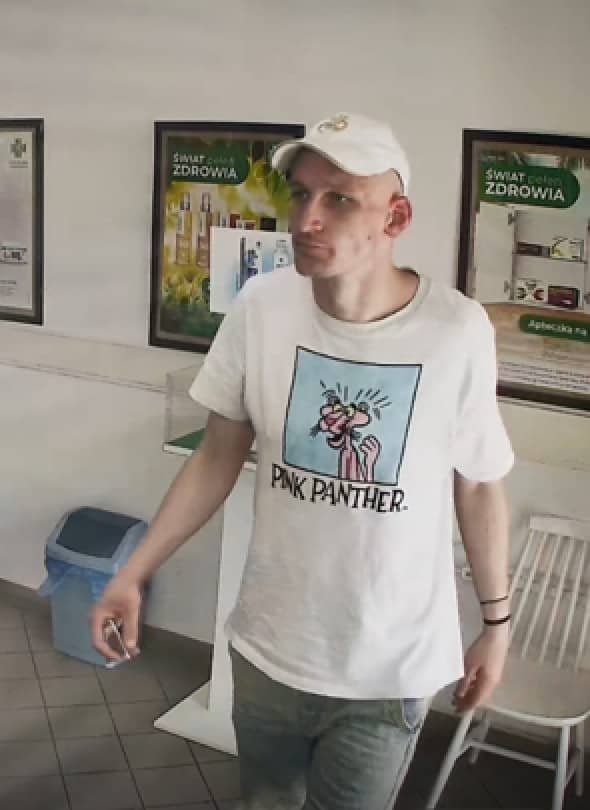 Poszukiwany mężczyzna (źródło: KMP Legnica)