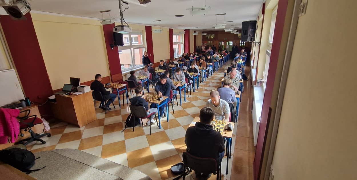 Turniej szachowy w Legnicy (Mat. prasowy)